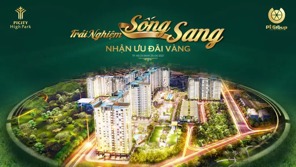 Dự án Picity High Park – Căn hộ chuẩn resort tại quận 12