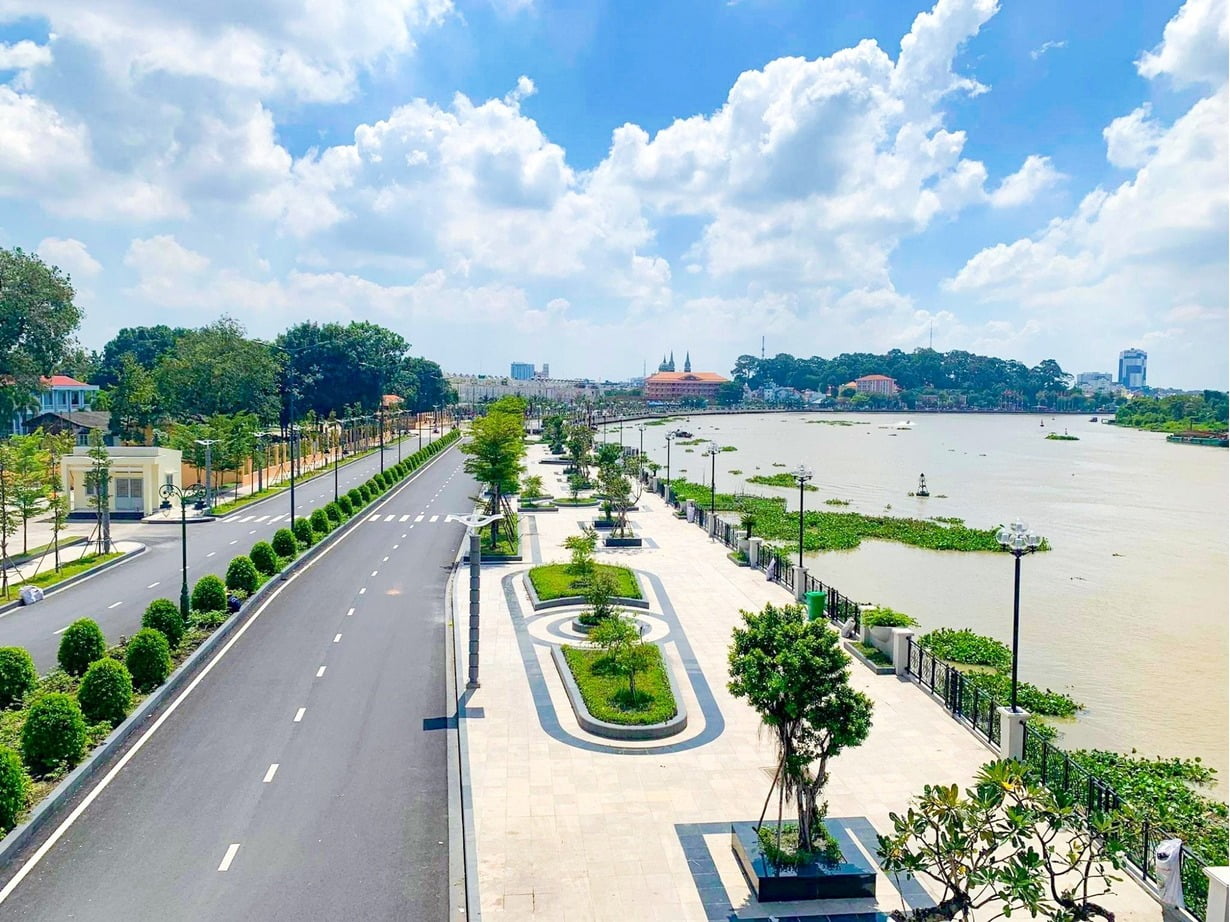 The Maison: Sức hút căn hộ cao cấp ven sông giá chỉ từ 1,28 tỷ/ căn trước thềm mở bán