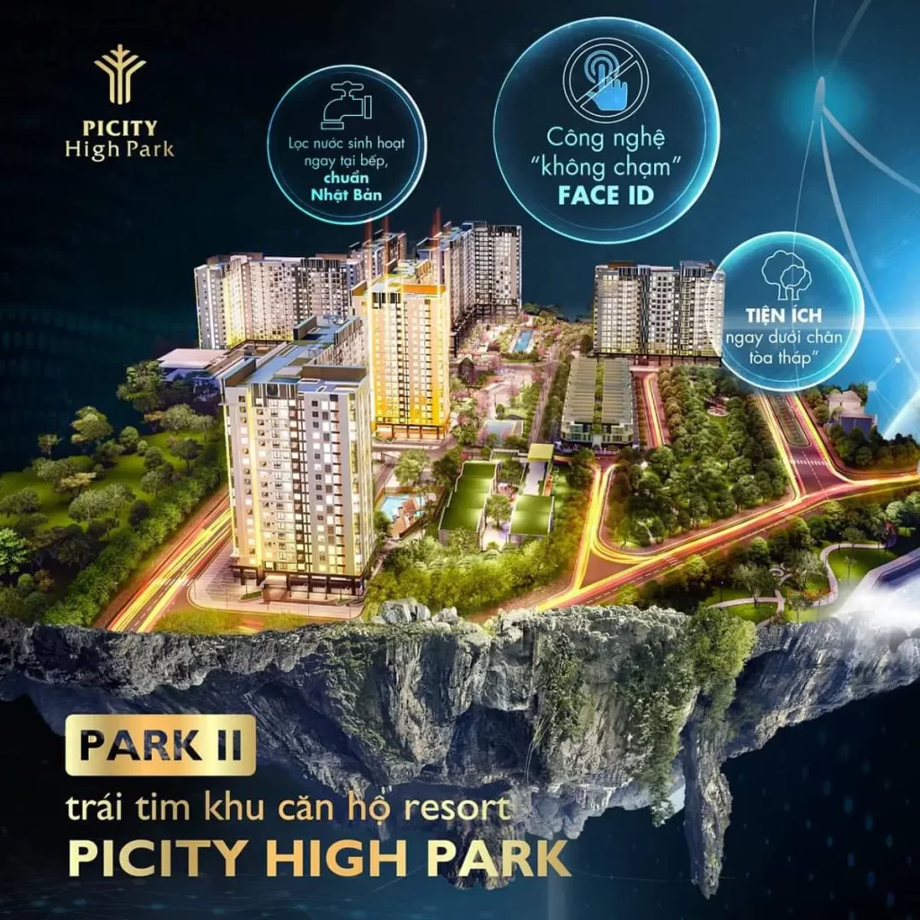 Dự án Picity High Park – Căn hộ chuẩn resort tại quận 12