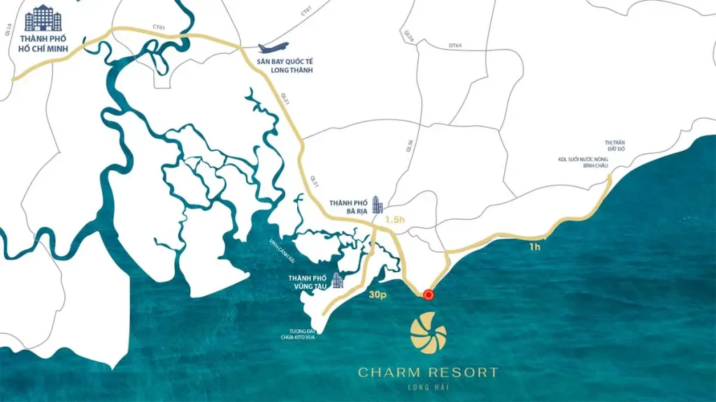 Charm Resort Long Hải - Thiên đường nghỉ dưỡng tại Vũng Tàu