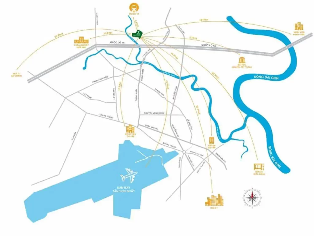 Dự án Picity High Park – Căn hộ chuẩn resort tại quận 12