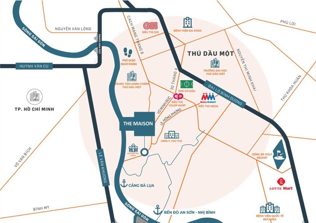 The Maison - Dự án căn hộ tại Bình Dương