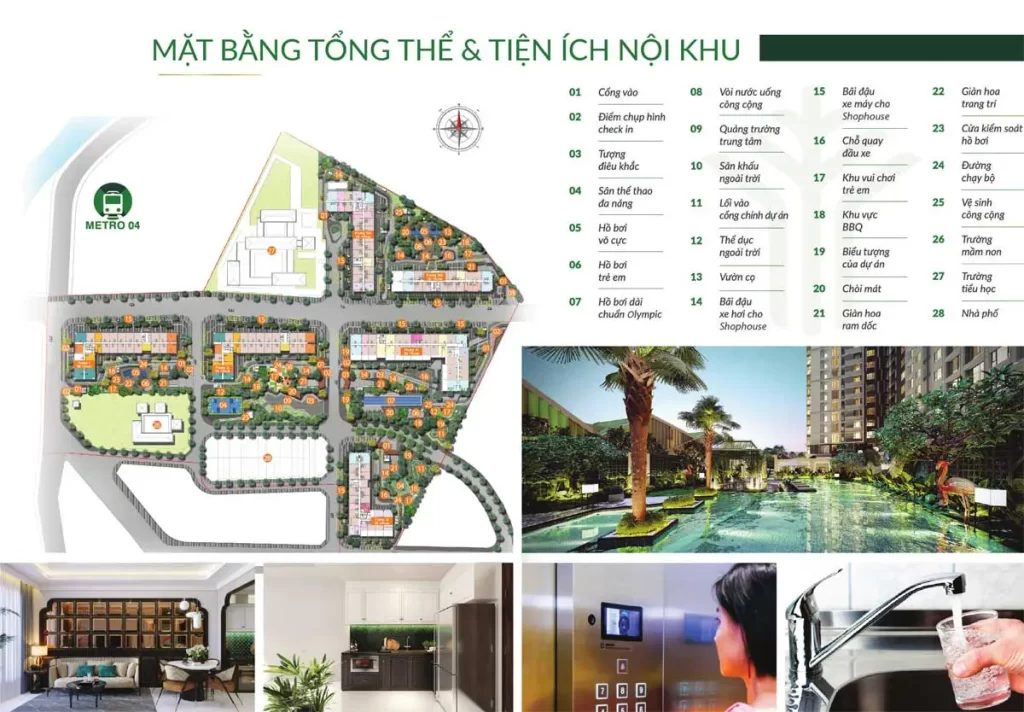Dự án Picity High Park – Căn hộ chuẩn resort tại quận 12