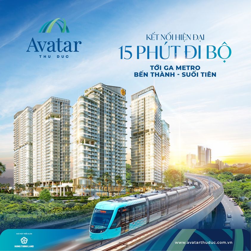 Tiện ích ngoại khu dự án avatar thu duc