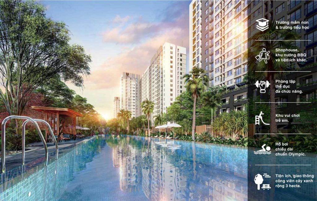 Dự án Picity High Park – Căn hộ chuẩn resort tại quận 12