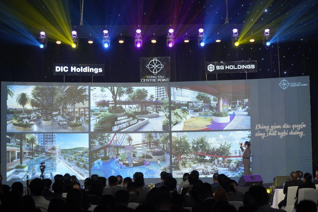 Lễ "kick-off" ra mắt thị trường của dự án Vung Tau Centre Point