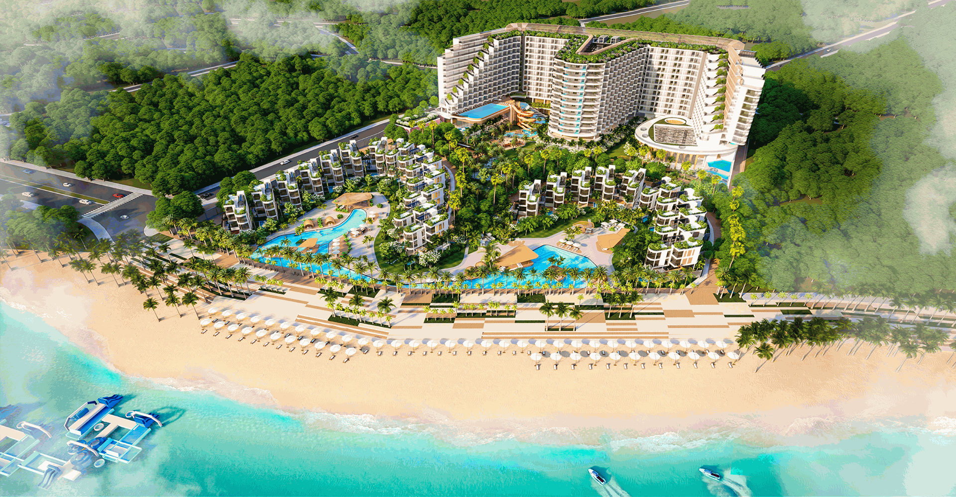 Hai thương hiệu quốc tế nâng tầm chất lượng nghỉ dưỡng Charm Resort Long Hải