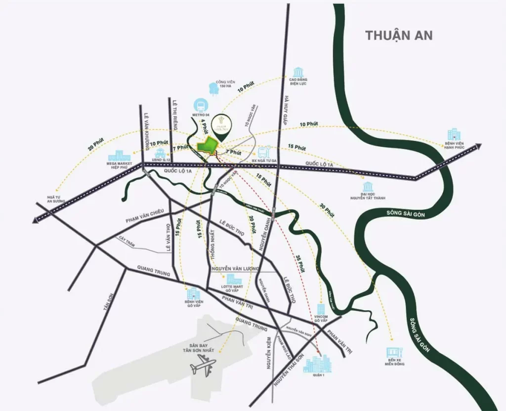 Dự án Picity High Park – Căn hộ chuẩn resort tại quận 12