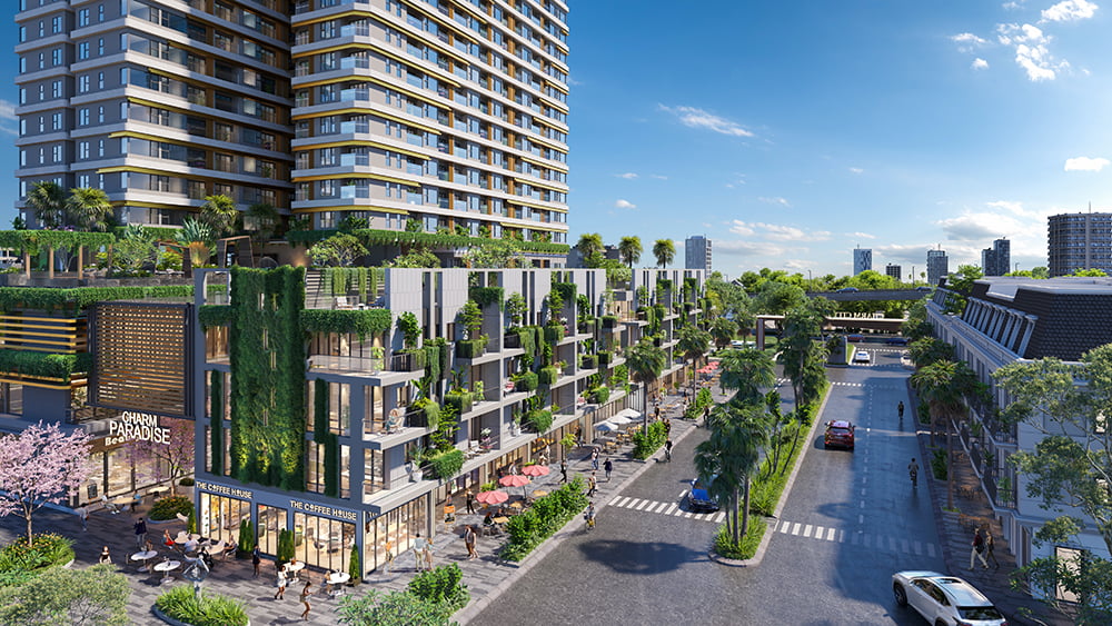  Căn hộ Charm Diamond Vincom Dĩ An - Chủ đầu tư Charm Group