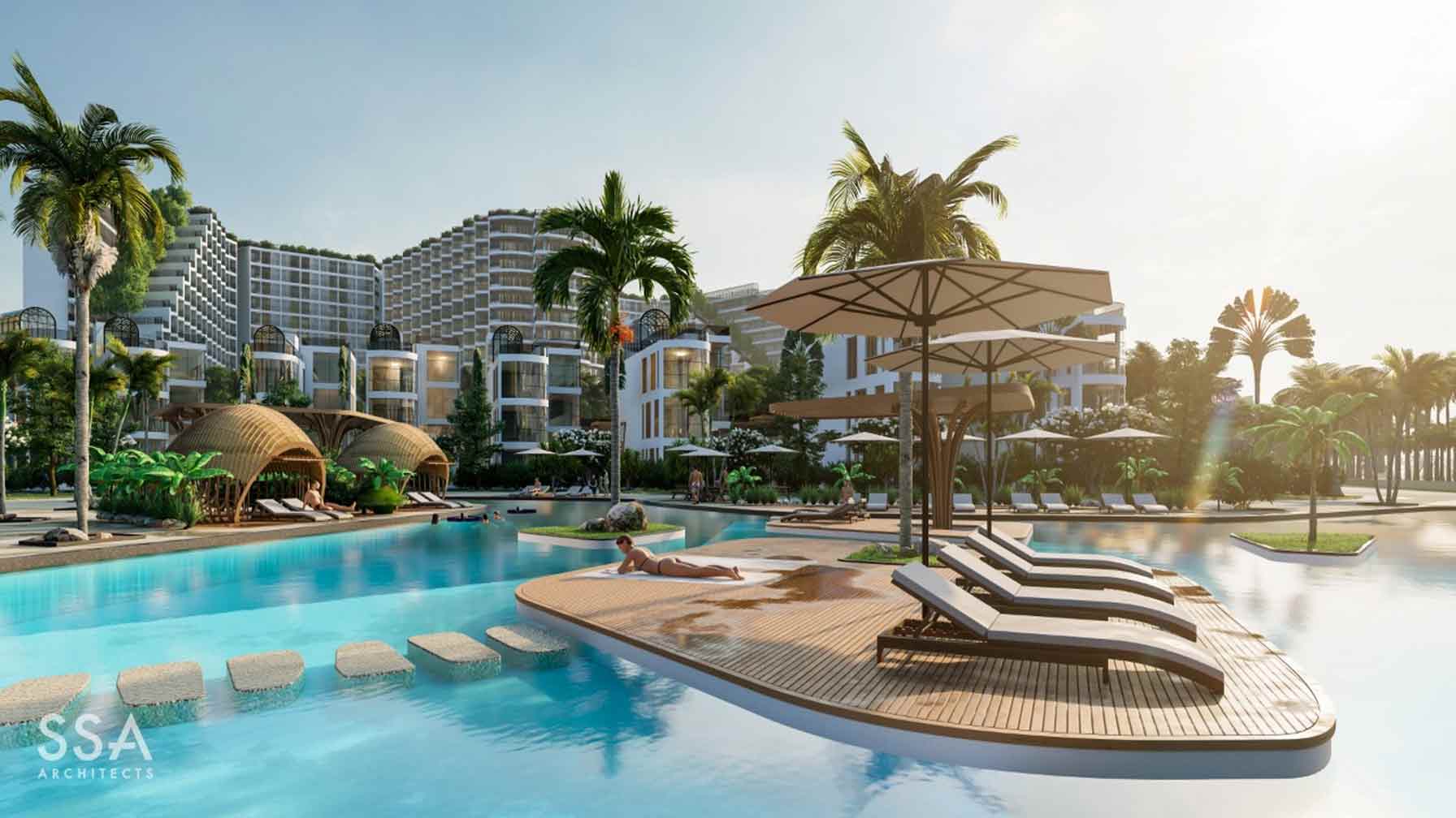 Hệ Thống Tiện Ích 5 Sao Charm Long Hải