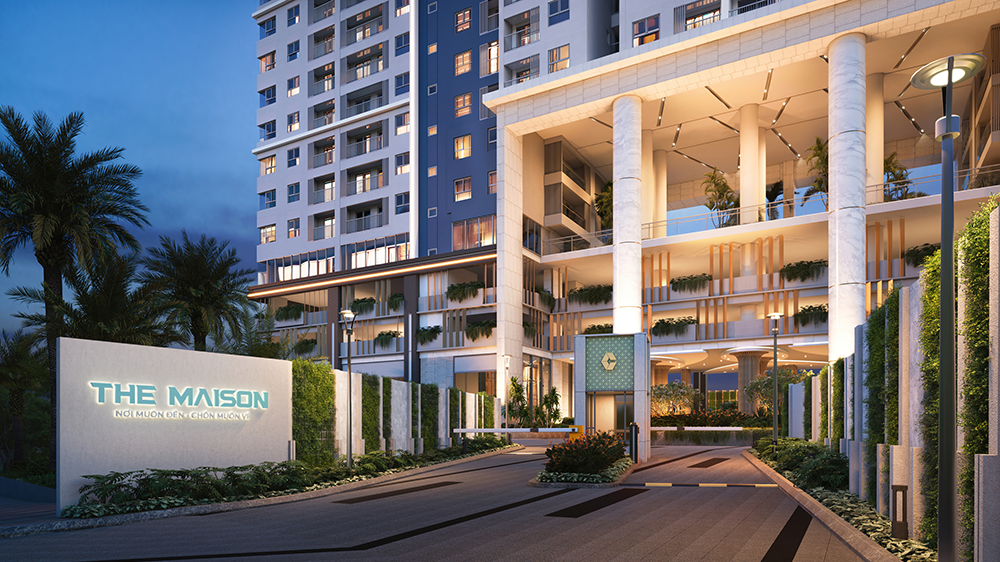 The Maison: Sức hút căn hộ cao cấp ven sông giá chỉ từ 1,28 tỷ/ căn trước thềm mở bán