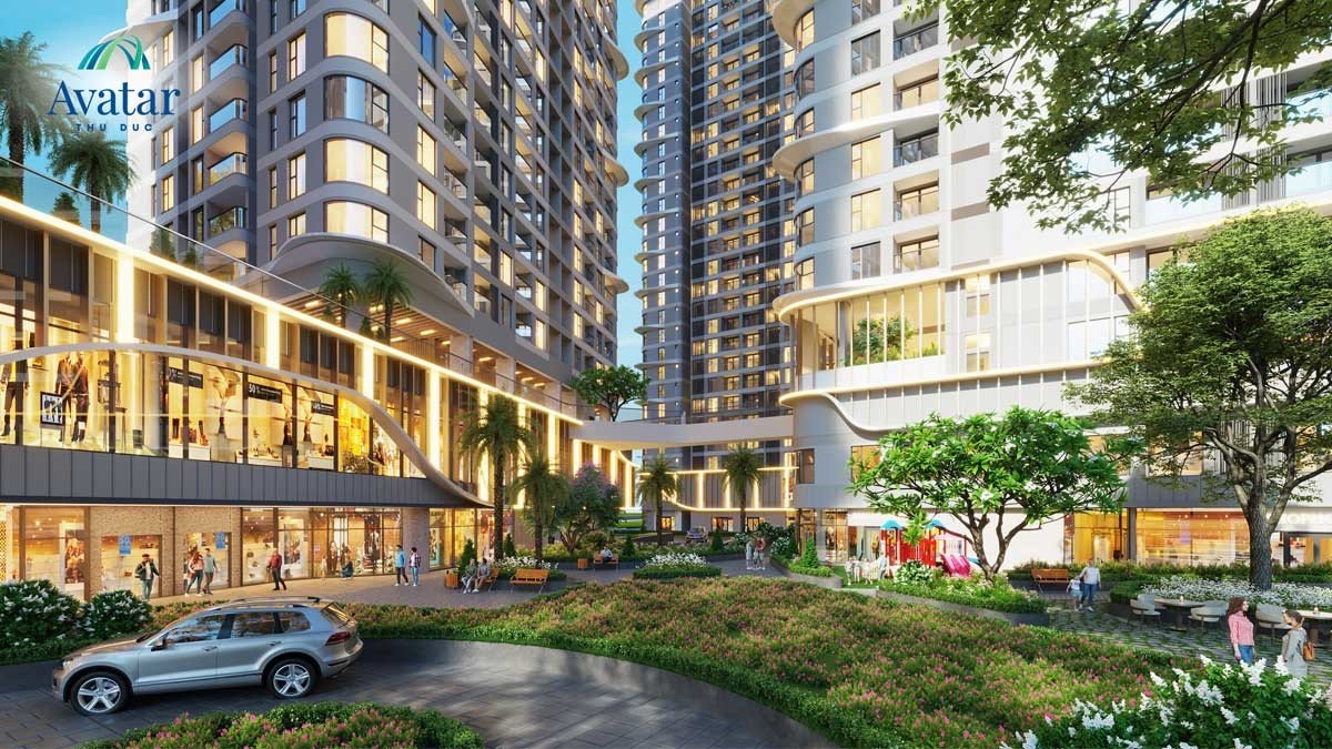 Tiện ích trung tâm thương mại