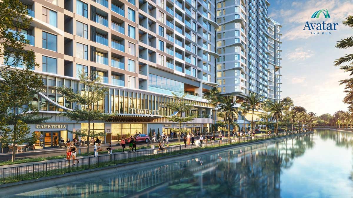 Tiện ích bờ kênh dự án avatar