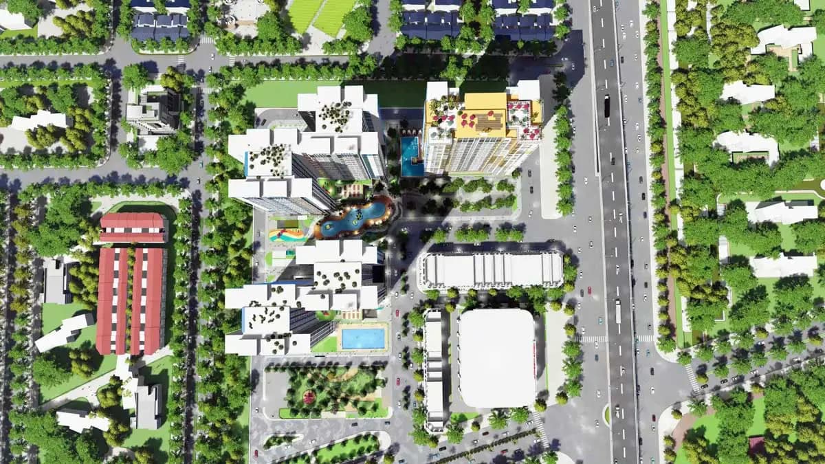  Căn hộ Charm Diamond Vincom Dĩ An - Chủ đầu tư Charm Group