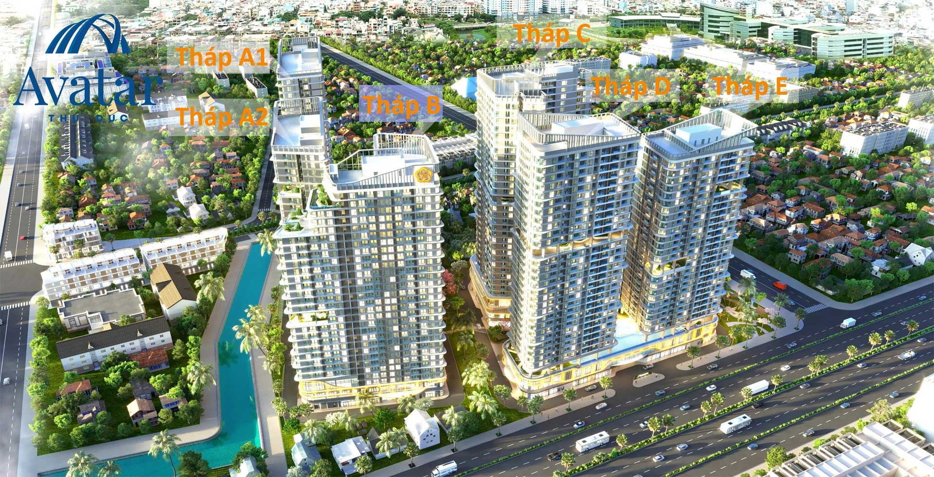 Mặt bằng dự án avatar thu duc