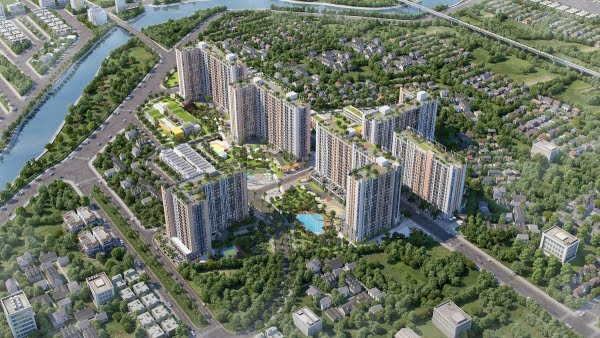 Dự án Picity High Park – Căn hộ chuẩn resort tại quận 12