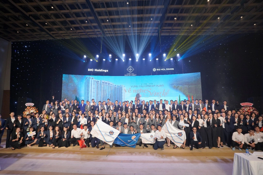 Lễ "kick-off" ra mắt thị trường của dự án Vung Tau Centre Point