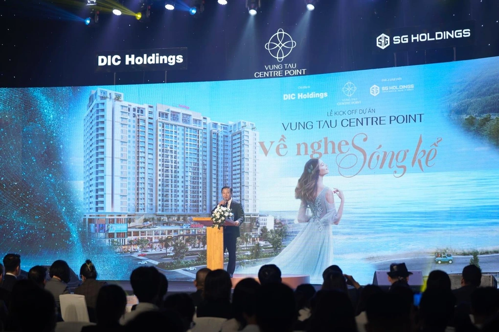 Lễ "kick-off" ra mắt thị trường của dự án Vung Tau Centre Point