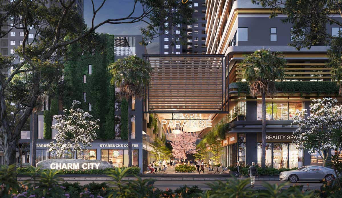  Căn hộ Charm Diamond Vincom Dĩ An - Chủ đầu tư Charm Group
