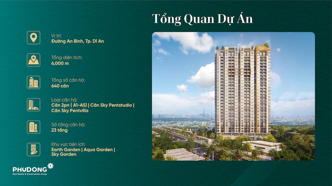 Tổng quan dự án Phú Đông Sky Garden