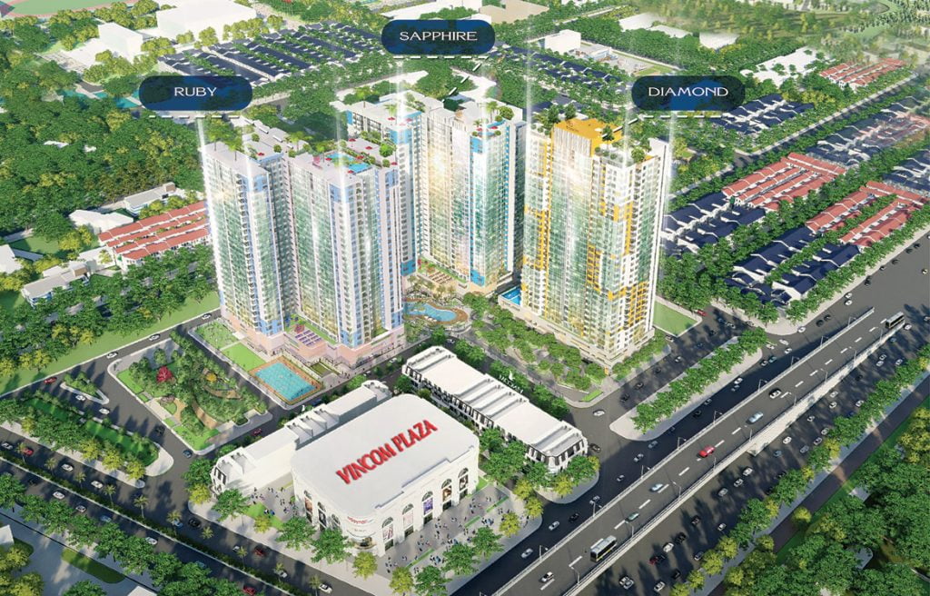 Dự án Charm City - Căn hộ cao cấp tại Dĩ An, Bình Dương