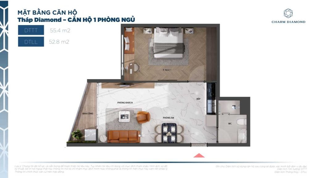 Dự án Charm City - Căn hộ cao cấp tại Dĩ An, Bình Dương