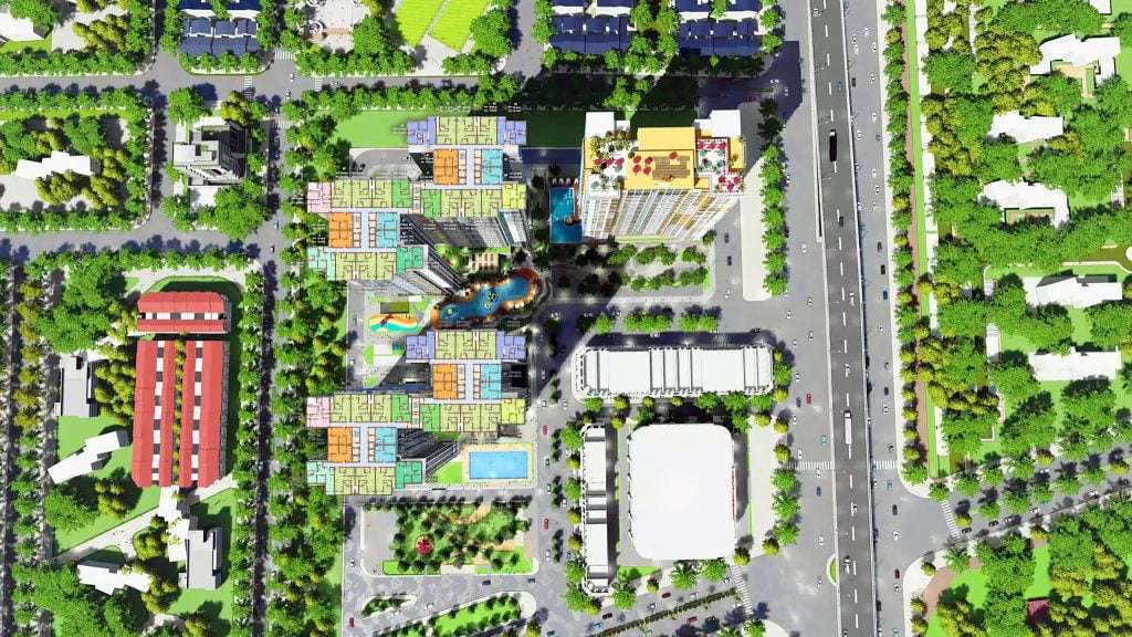 Dự án Charm City - Căn hộ cao cấp tại Dĩ An, Bình Dương