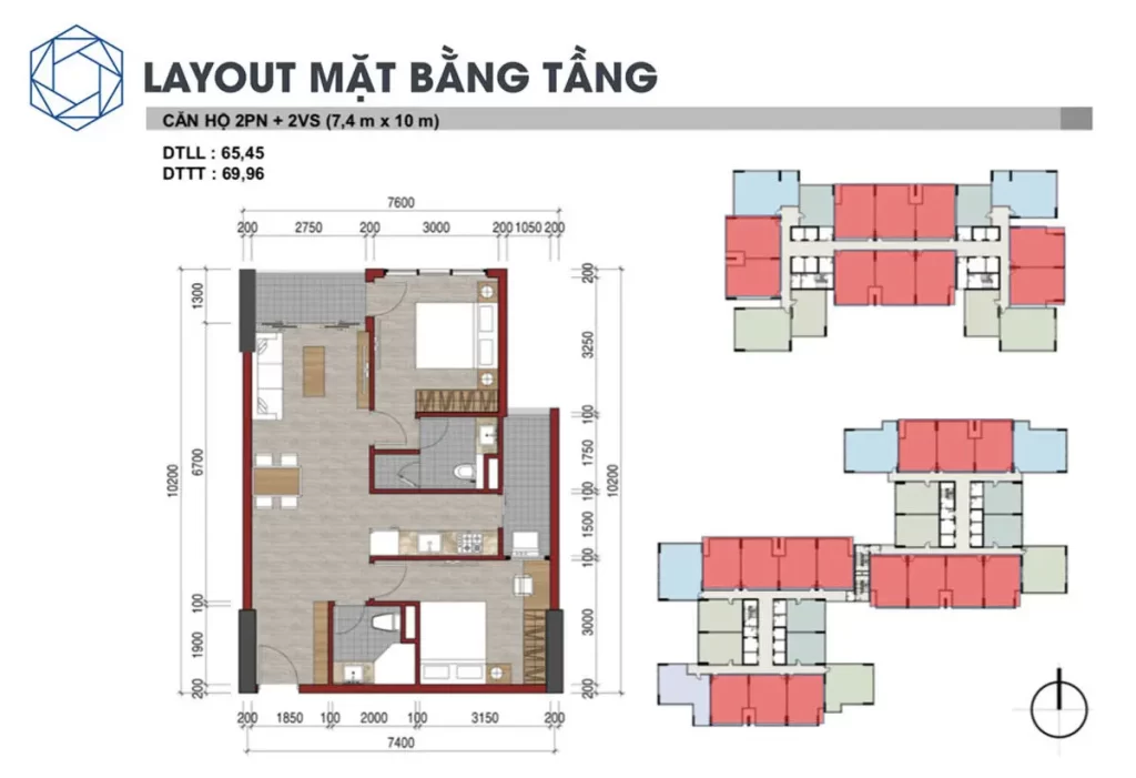 Dự án Charm City - Căn hộ cao cấp tại Dĩ An, Bình Dương