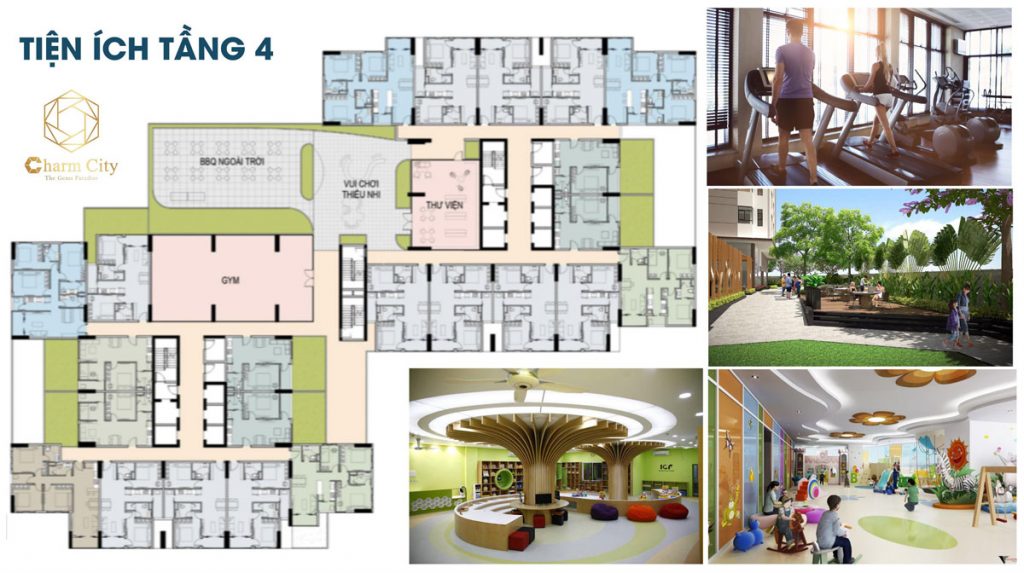 Dự án Charm City - Căn hộ cao cấp tại Dĩ An, Bình Dương