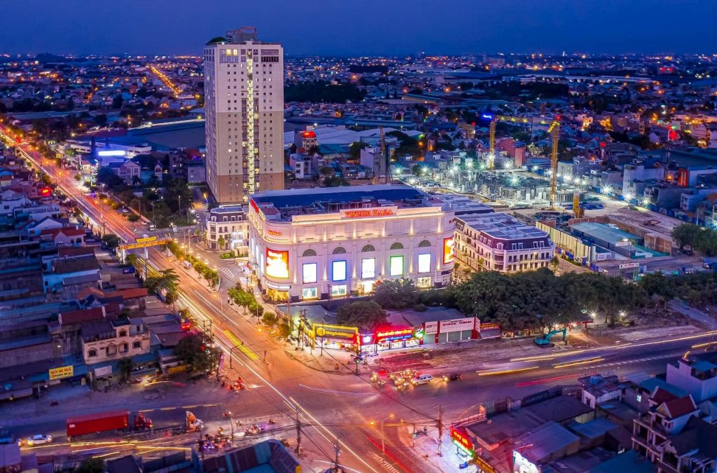 Dự án Charm City - Căn hộ cao cấp tại Dĩ An, Bình Dương