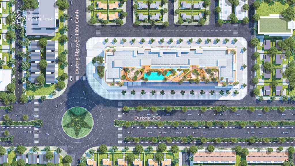 Dự án Vũng Tàu Centre Point - Căn hộ cao cấp chuẩn resort tại Vũng Tàu