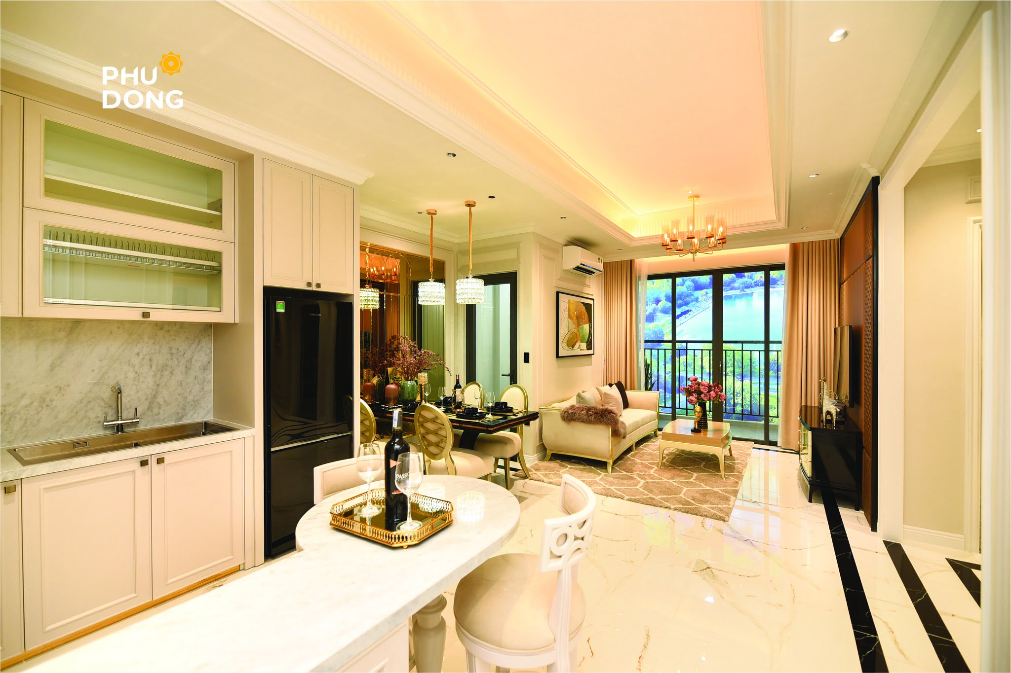 Căn hộ Phú Đông Sky Garden