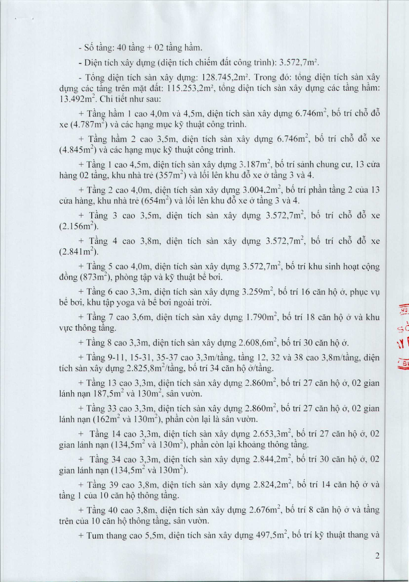 Pháp lý dự án The Emerald Golf View 2