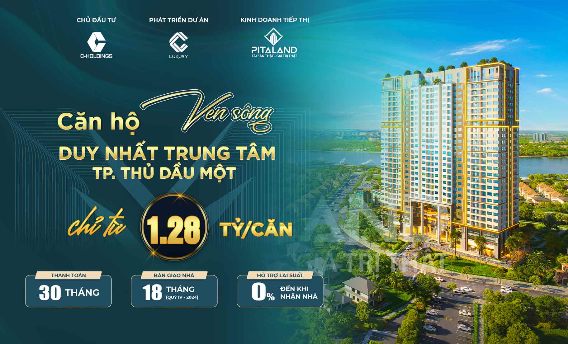 #1.Dự án căn hộ The Maison – Thủ Dầu Một – Chủ Đầu Tư C_holdings