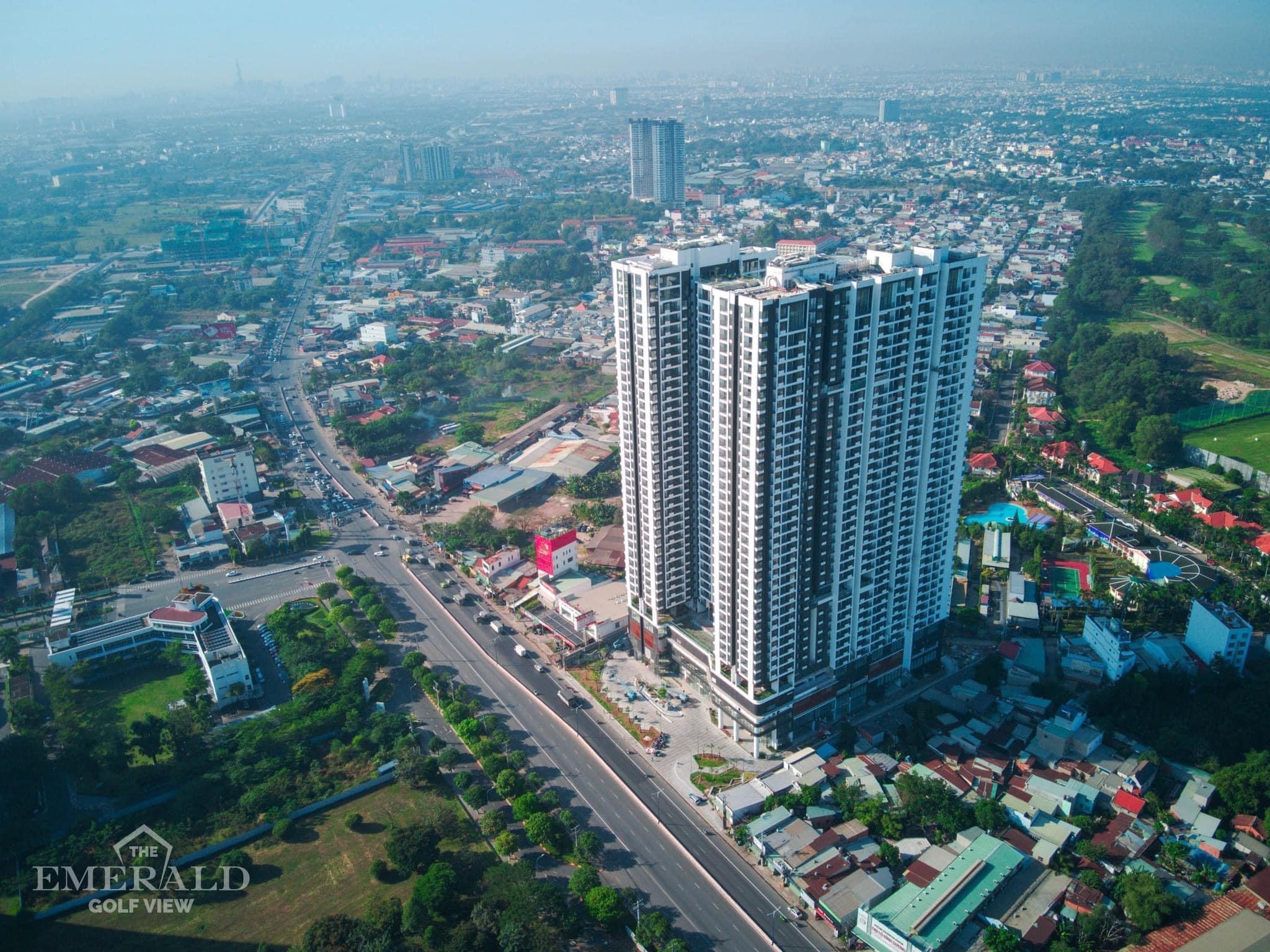 Dự án căn hộ Emerald Golf View