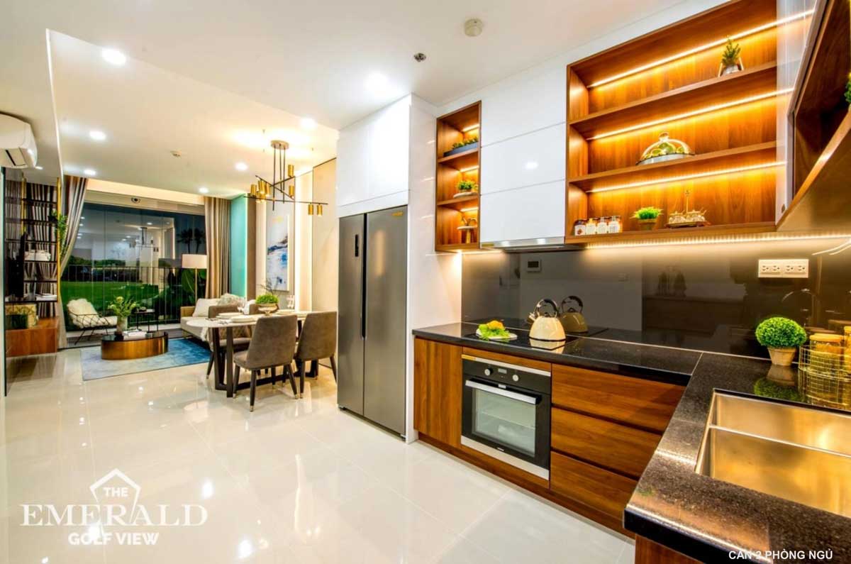 Căn hộ mẫu dự án The Emerald Golf View