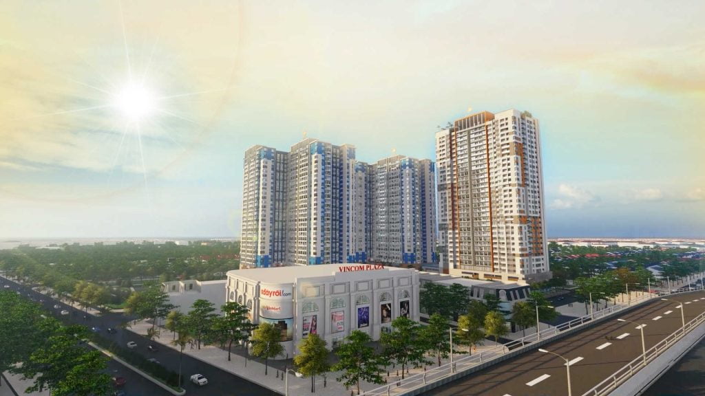 Dự án Charm City - Căn hộ cao cấp tại Dĩ An, Bình Dương