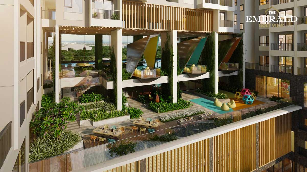 Tiện ích dự án The Emerald Golf View 4