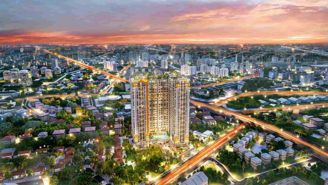 dự án phú đông sky garden