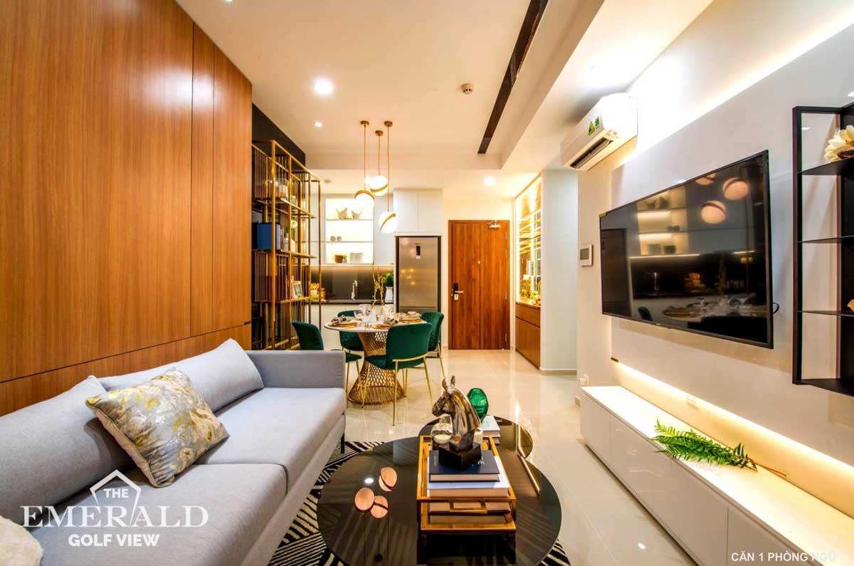 Căn hộ thực tế The Emerald Golf View 4