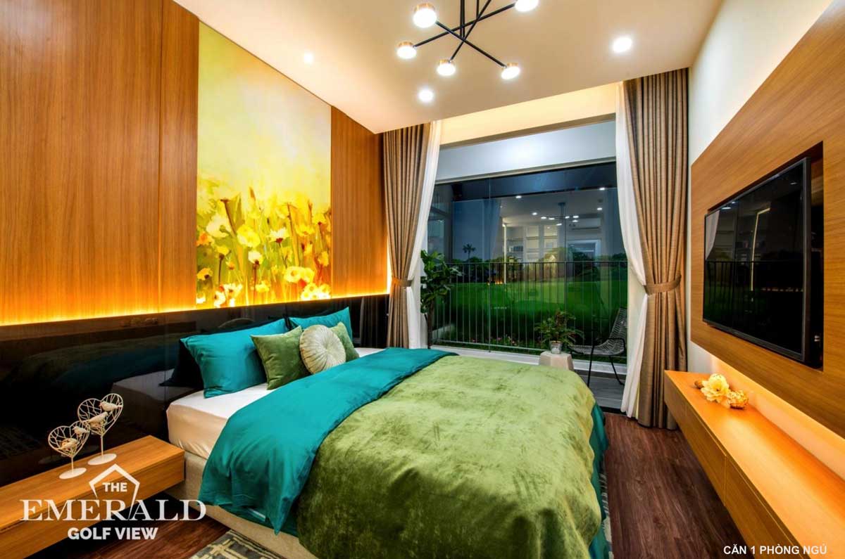 Căn hộ thực tế The Emerald Golf View 2