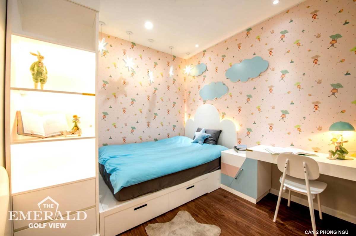Căn hộ mẫu dự án The Emerald Golf View 3