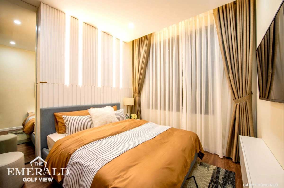 Căn hộ mẫu dự án The Emerald Golf View 2