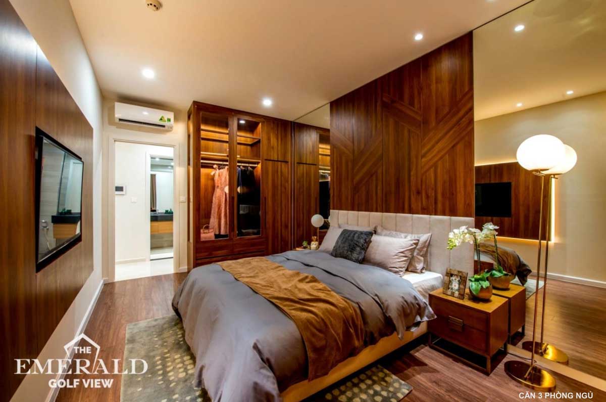 Căn hộ 3 phòng ngủ The Emerald Golf View 4