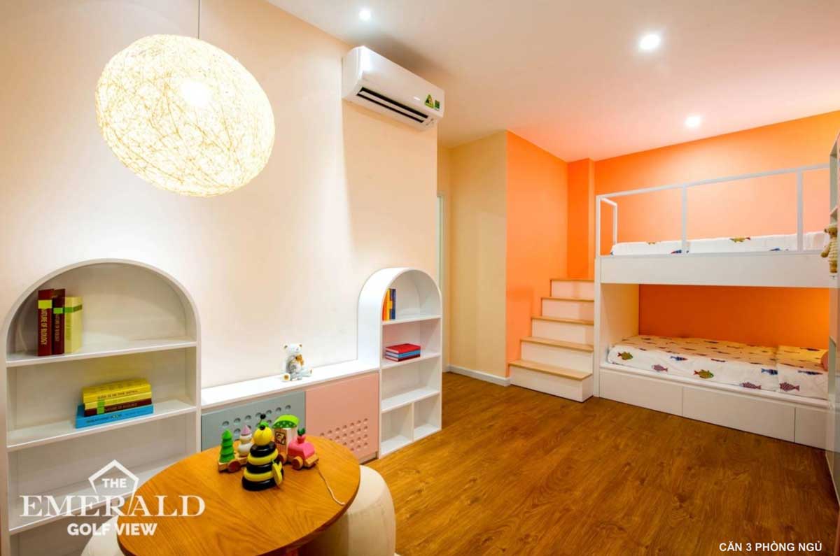 Căn hộ 3 phòng ngủ The Emerald Golf View 5