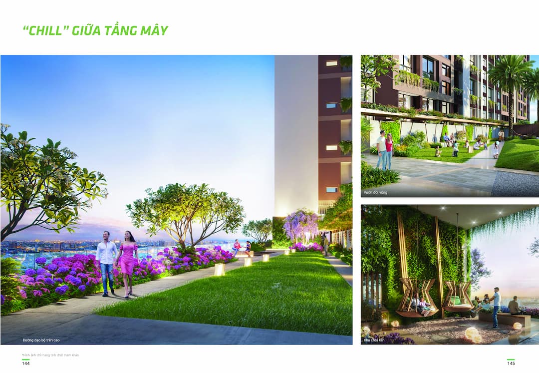 Tiện ích tại dự án Picity Sky Park