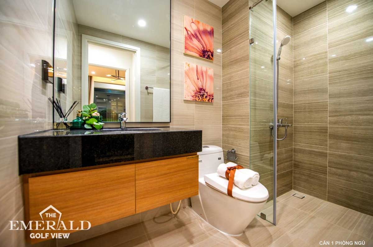 Căn hộ thực tế The Emerald Golf View 3