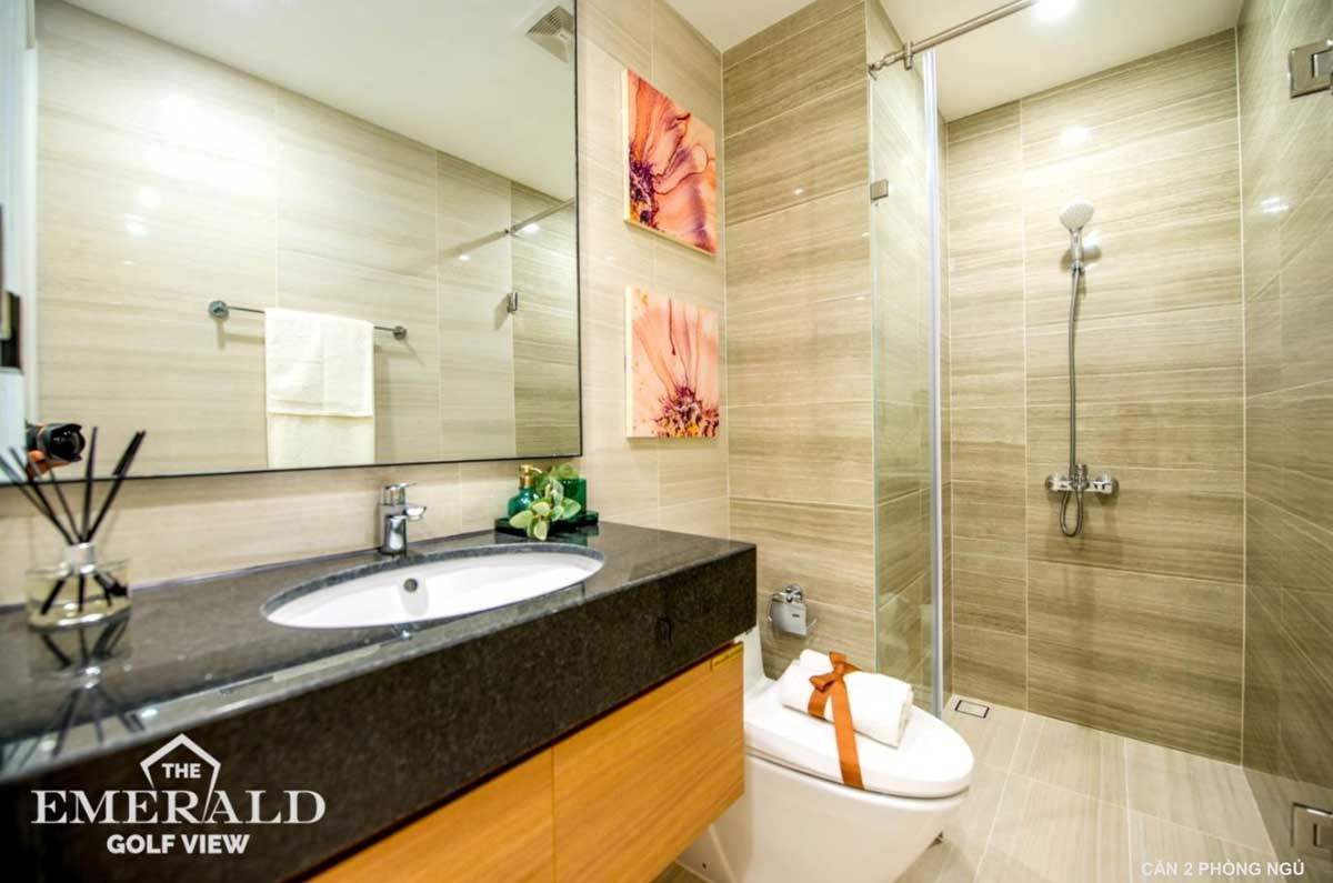 Căn hộ mẫu dự án The Emerald Golf View 2