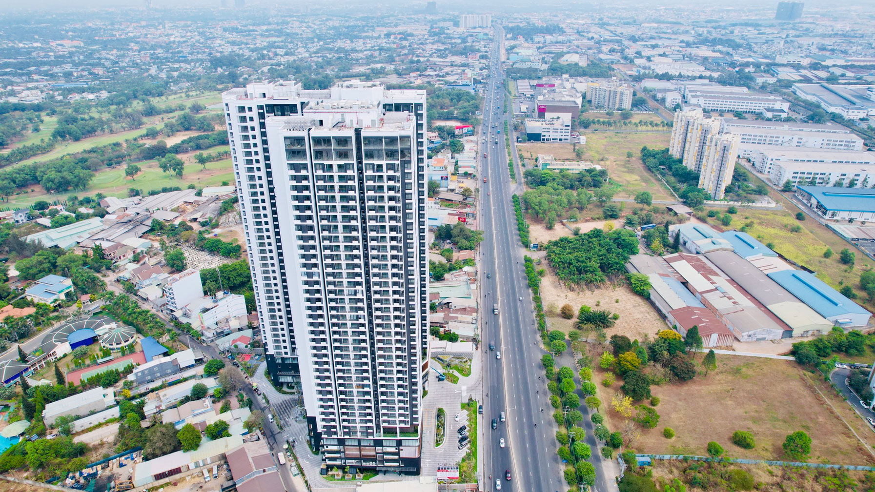 TIẾN ĐỘ THỰC TẾ DỰ ÁN THE EMERALD GOLF VIEW