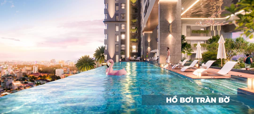 Tiện ích The Maison hồ bơi